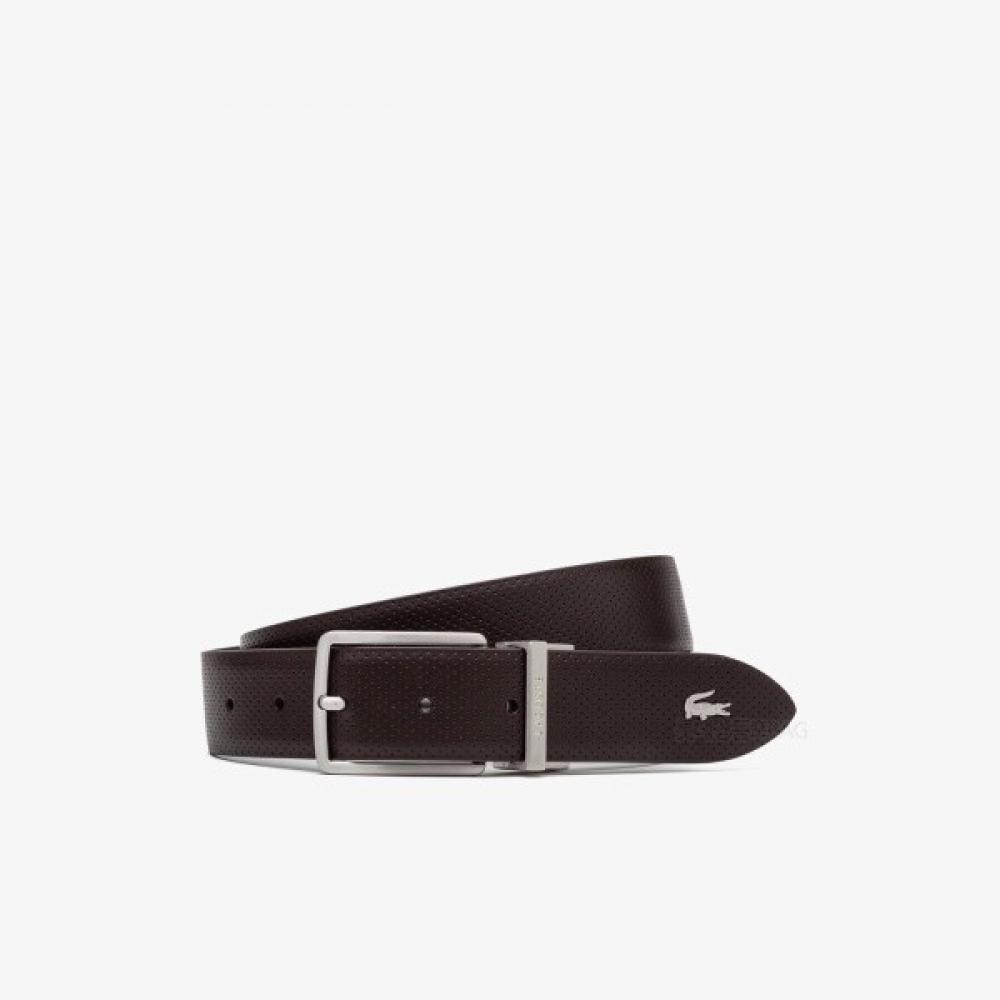 Lacoste 35mm Leather Belt Elegance 26ss 100