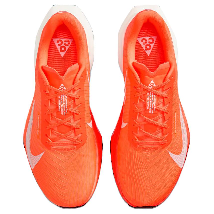 Nike ACG ZoomX Ultrafly Trail Hyper Crimson Total Orange Unisex Sneakers Vivid-Purple White HF5668-801