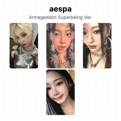 Armageddon Superbeing Ver. Official Photocard