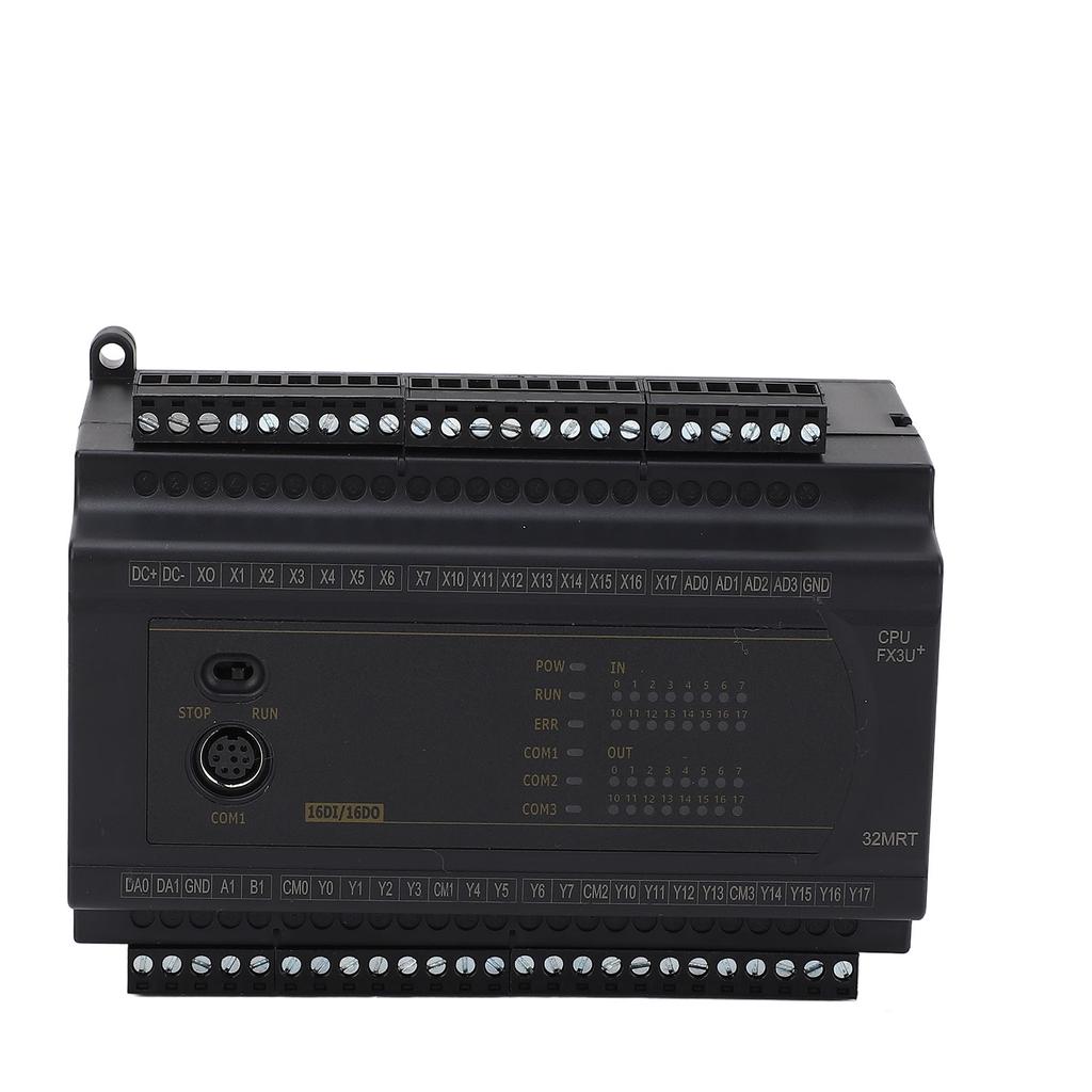 PLC Control Board 16in 16out RS232 RS485 High Speed Pulse Counting Industrial Controller Programmabl