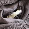 Spring and Autumn Latest Mens Pajama Kit 100Cotton Plaid Long Sleeved Pants Two Piece Kit Cardigan Large Size Homewear