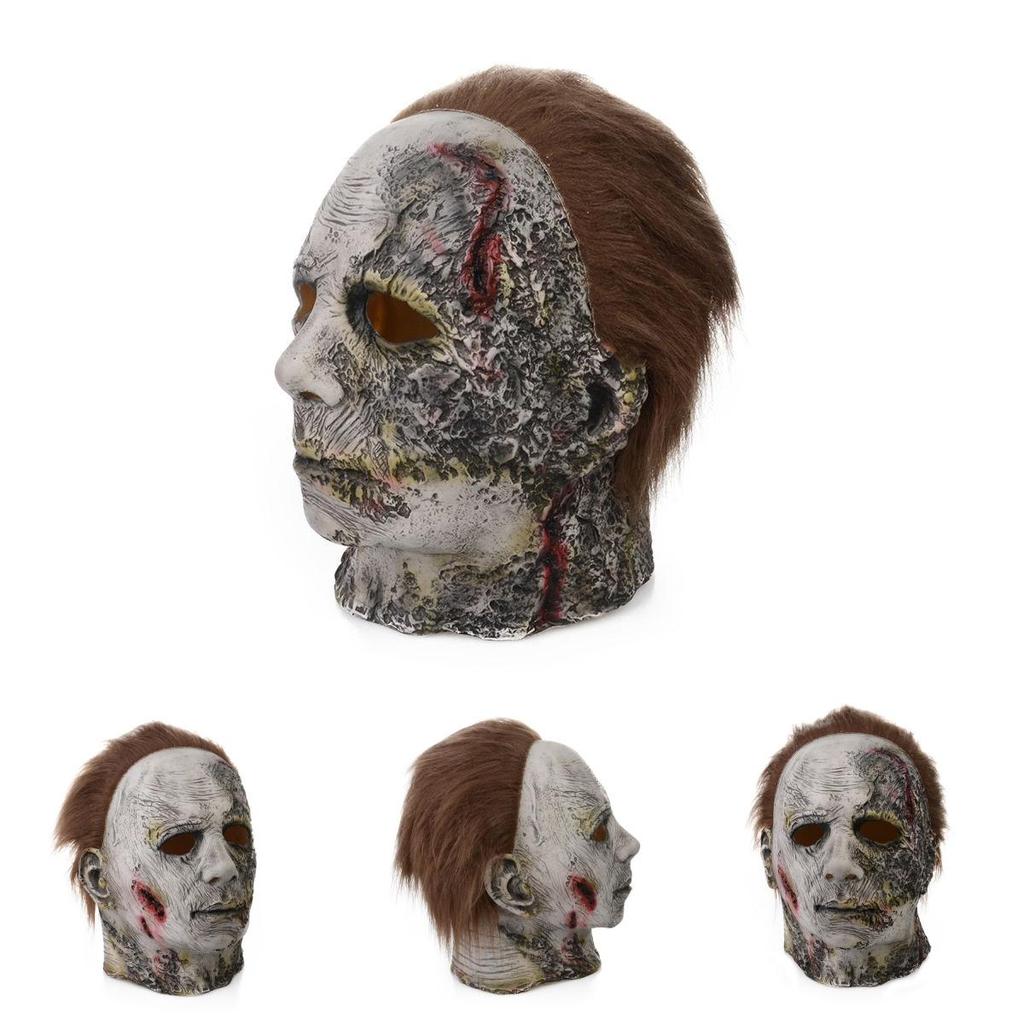 Terrifying Halloween Kills Michael Myers Cosplay Mask For Spine-chilling Parties