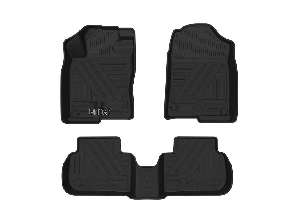 Honda CR-V/Breeze/INSPIRE/City/Odyssey 7-Seater Floor Mats
