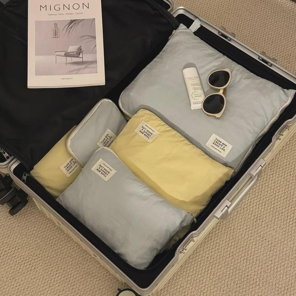 Waterproof Travel Suitcase Organizer for Clothing and Underwear