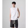 QOTRIOCK Men's Heavyweight Pure Cotton Sleeveless Sport Tank Top
