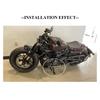For Sportster S RH1250 1250S 2021-2022 Motorcycle Accessories Footside Stand Expanding Facility Kickstand Expansion Extension