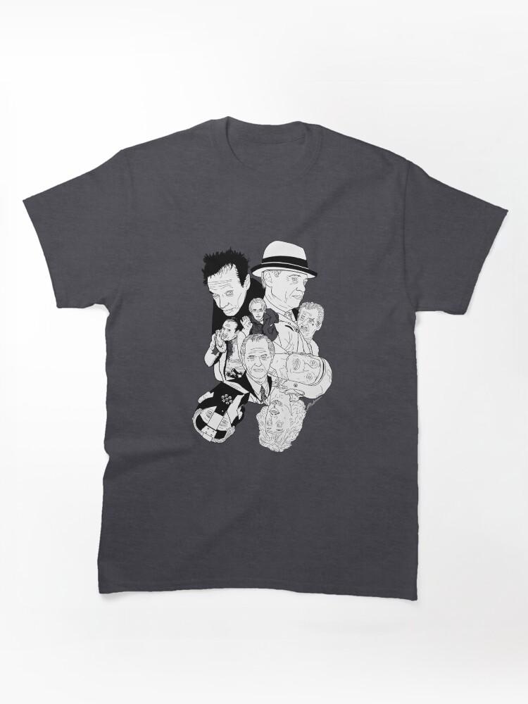 Richard Thompson Women Men Buscemi Cluster Halloween Classic Unisex T-Shirt