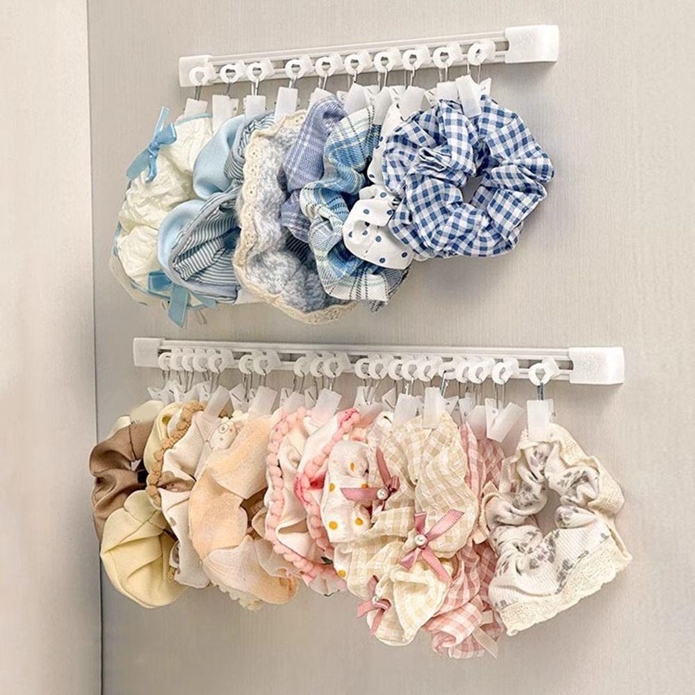 2Set Space Saving Lotions Storage Clip Large Capacity Headband Holder  Bathroom