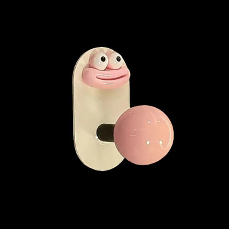 No-Drill Strong Adhesive Bathroom Hook for Homeowners Heavy-Duty Towel Clothes Hanger Wall-Mounted Door Storage Organizer