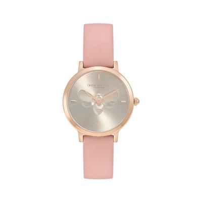 Ultra Slim Bees Pink (24000018) Women's Watch