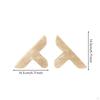 Herringbone Bookend Rustic Elegance Travertine Minimalist Bookends
