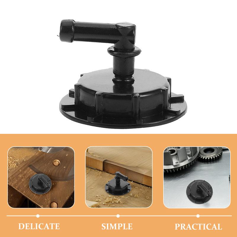 2Pcs Plastic Radiator Coolant Cap for Expansion Tank Reservoir Cover Efficient Circulation Engine Temperature Cap