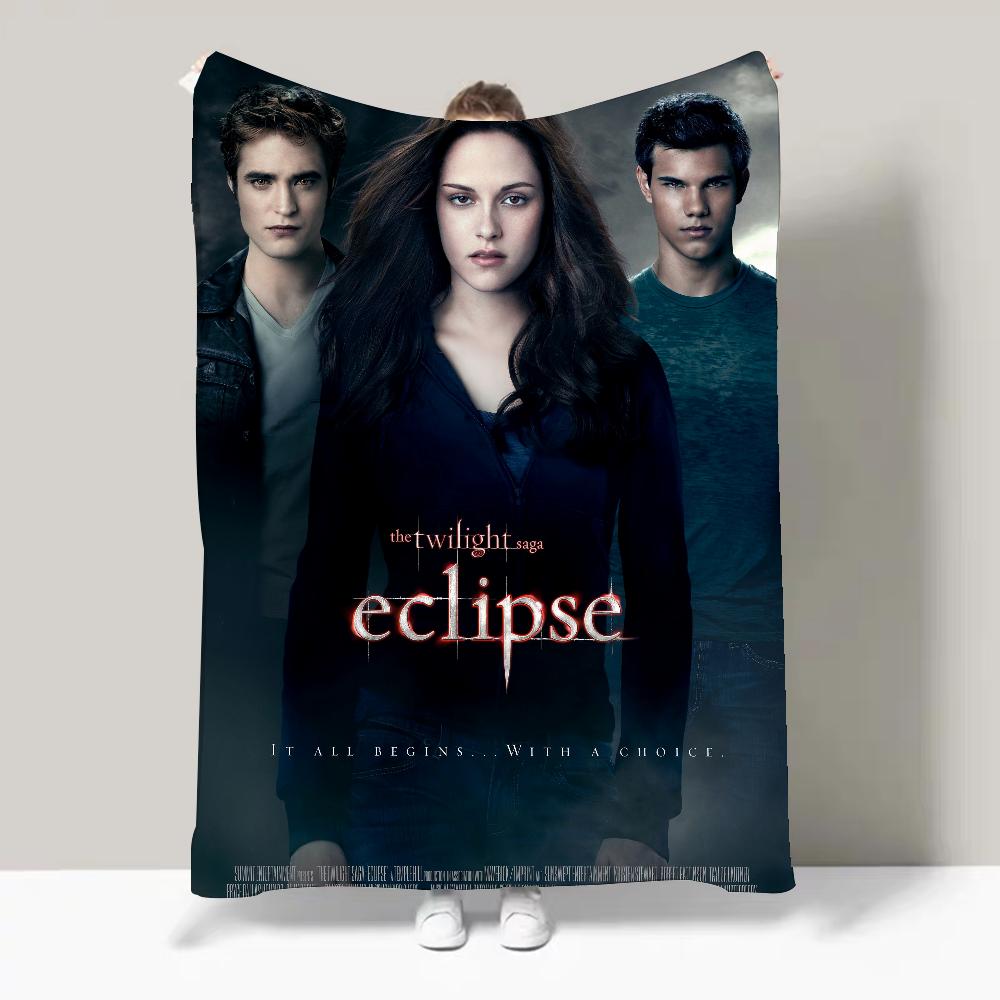 Classic Movie TV Film T-Twilight Blanket Design Lightweight  For Dorms, Naps, Living Room, Office,Sofa,All-Season