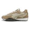 Puma Blacktop Rider Premium Athletics Khaki Beige Unisex Sneakers Tan 398196-02