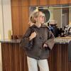 Casual Women Sweater Single Breasted Long Sleeve Knitted Cardigans New Fashion Autumn Winter Oversized Jackets