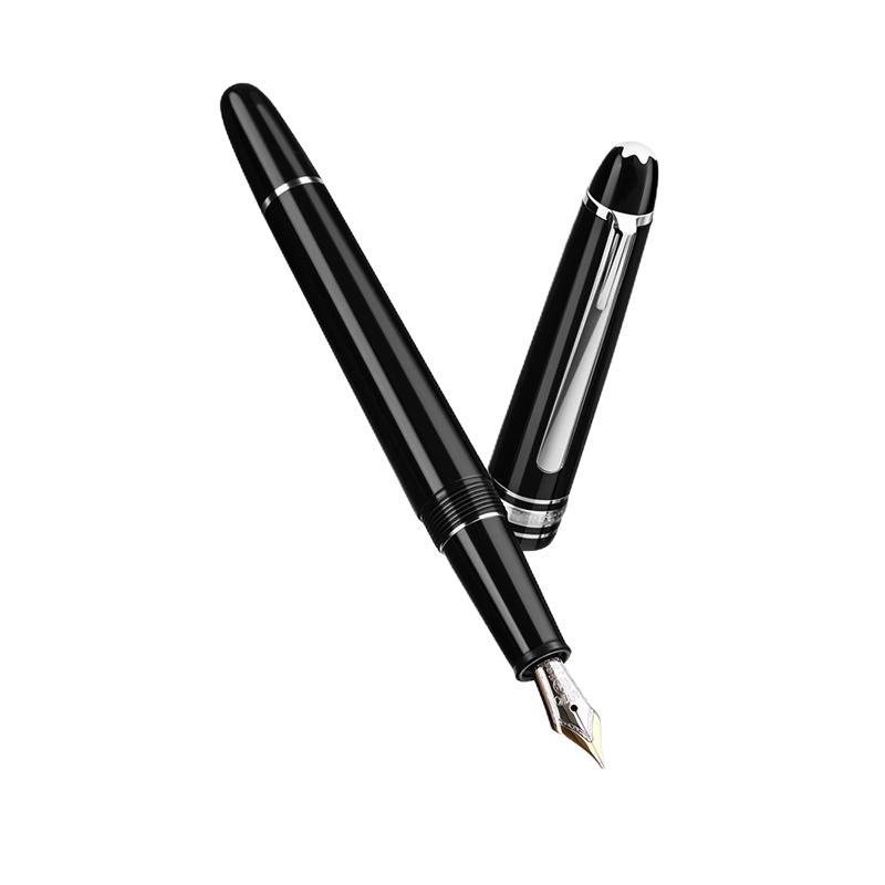 

Ручка Montblanc Meisterstück 145 з платиновим покриттям