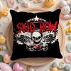 S-Skid R-Row Band Cushion Cover Home & Car Multi-Scene Pillow Cover - Reversible, Soft & Durable for Daily Use