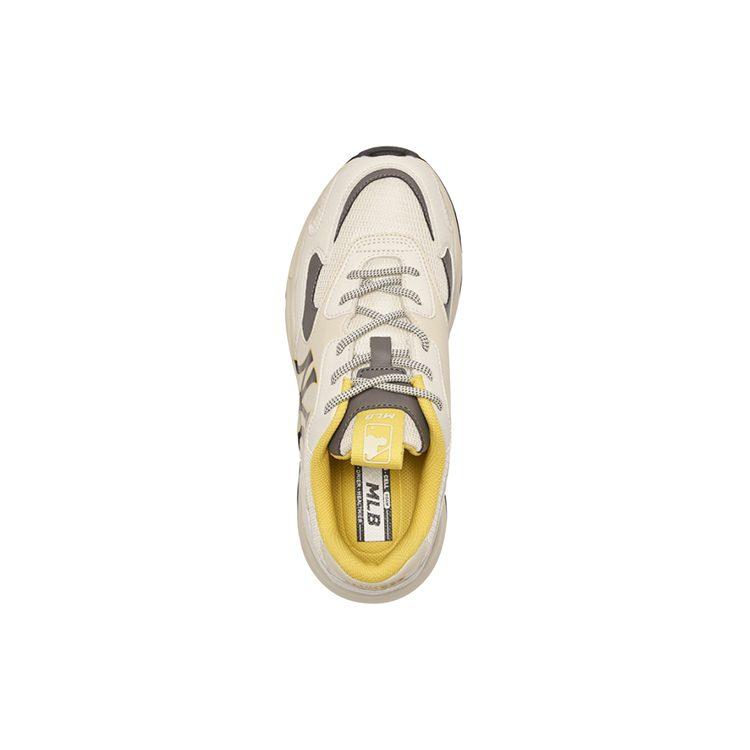 MLB Big Ball Chunky Synthetic Leather Vintage Slip Resistant Abrasion Resistant Low top Chunky Sneakers Unisex 3ASHC311N-50MSD
