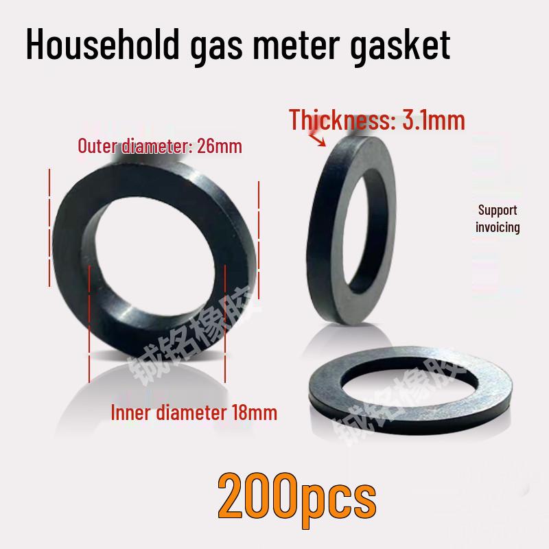 Gas Meter Inlet/Outlet Sealing Gasket for Natural and Coal Gas