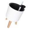  Adjustable Automatic Watering Flower Pot Plants Pots Pp Planter Indoor with Inlet