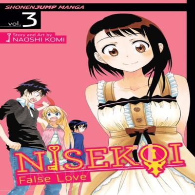 Nisekoi False Love Vol. 3 by Naoshi Komi Paperback Book 9781421564494