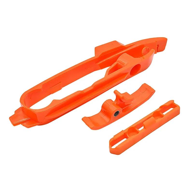 Swingarm Chain Slider Kit Chain Guard Guide Brake Hose Clamp For KTM SX SXF XC XCF 125 200 250 300 350 450 2012-2018 2019 2020