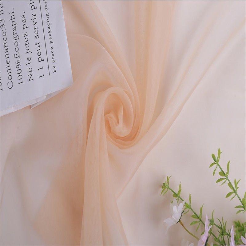 Organza Lens Veil: Soft Light Photography Yarn Filter in Black & White Fabric