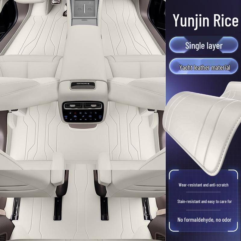 Denza N8L Car Floor Mats & Trunk Liners: 2025 Full-Coverage Interior Accessories