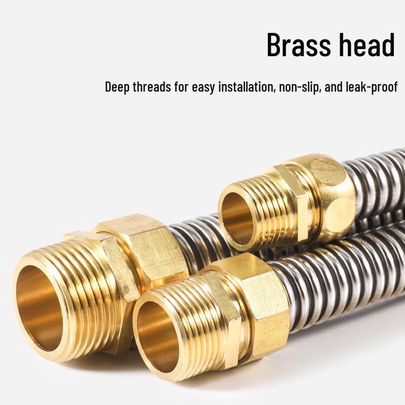 Haisidike 304 Stainless Steel Central AC Flexible Hose