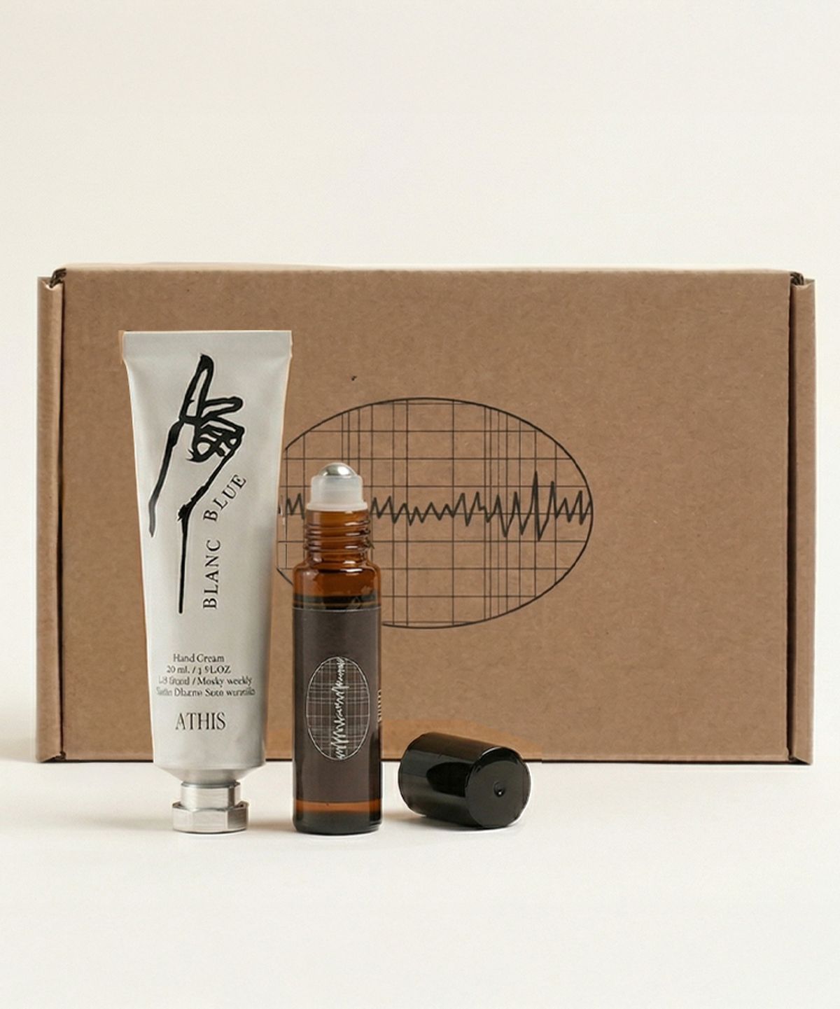 [Gift Set] ADIS Hand Cream & Aroma Roll-on Duo Set