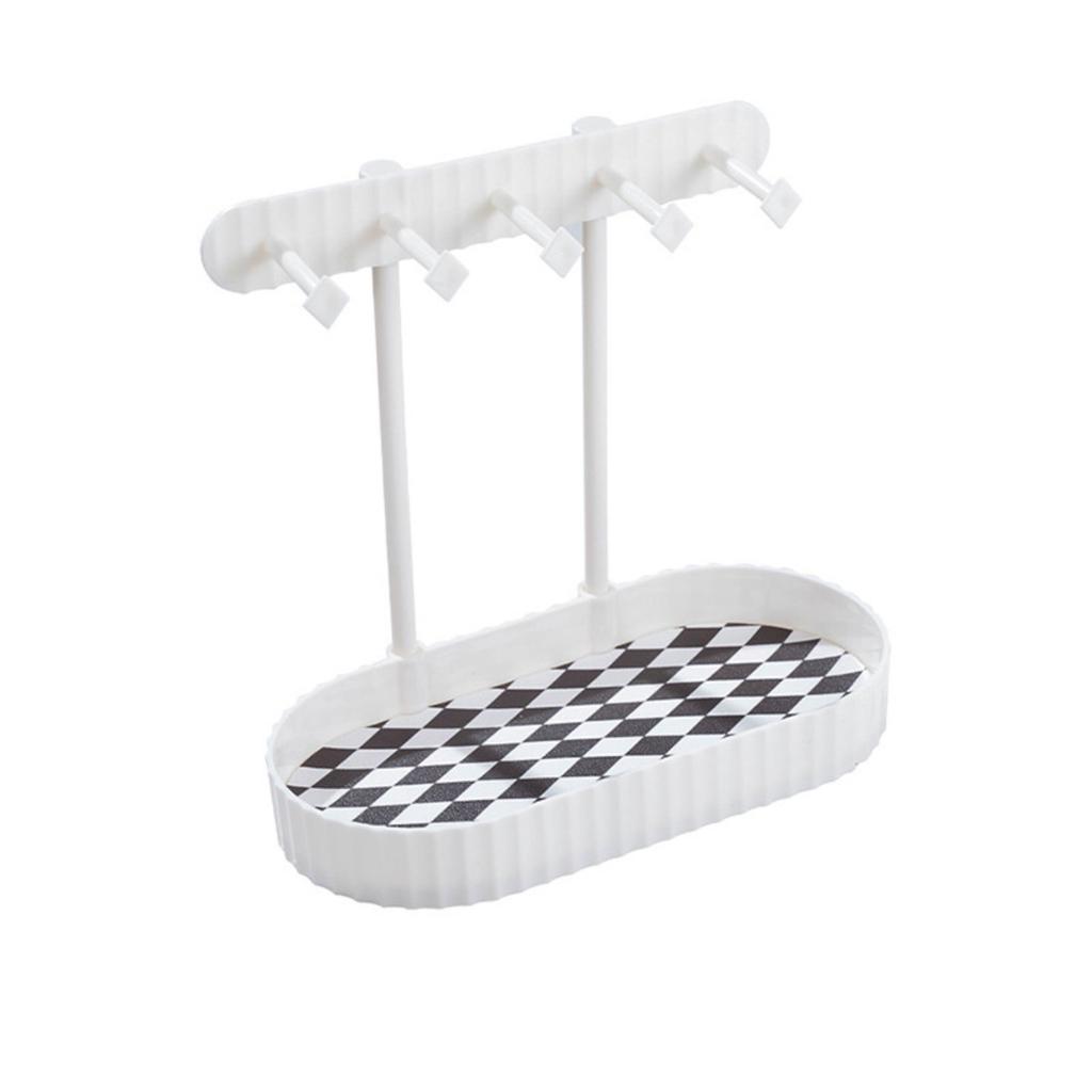 3/2/1 PC Desktop Jewelry Organizer with Drawers for Studs, Earrings, Necklaces, and Bracelets