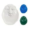 Modern Face Jewelry Dish Small Resin Trinket Tray Aesthetic Ring Necklace