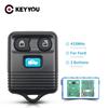 KEYYOU For Ford Transit MK6 Connect 2000 2001 2002 2003 2004 2005 2006 Car Key Fob 4 Buttons Remote Car Key Keyless Entry Fob