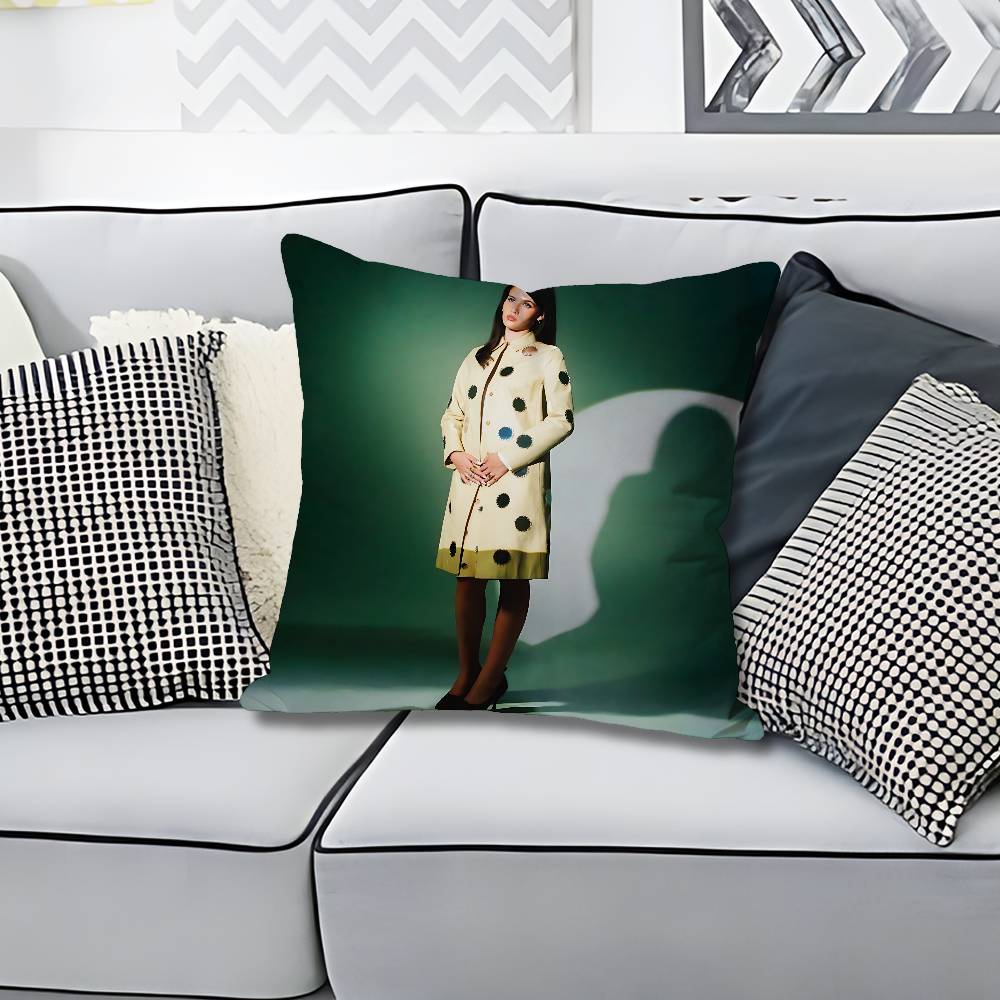 

SSienna SSpiro The Visitor Various Sizes Square Pillow Case For Car Home Bedchamber Decor Custom Valentine gift 30x30cm