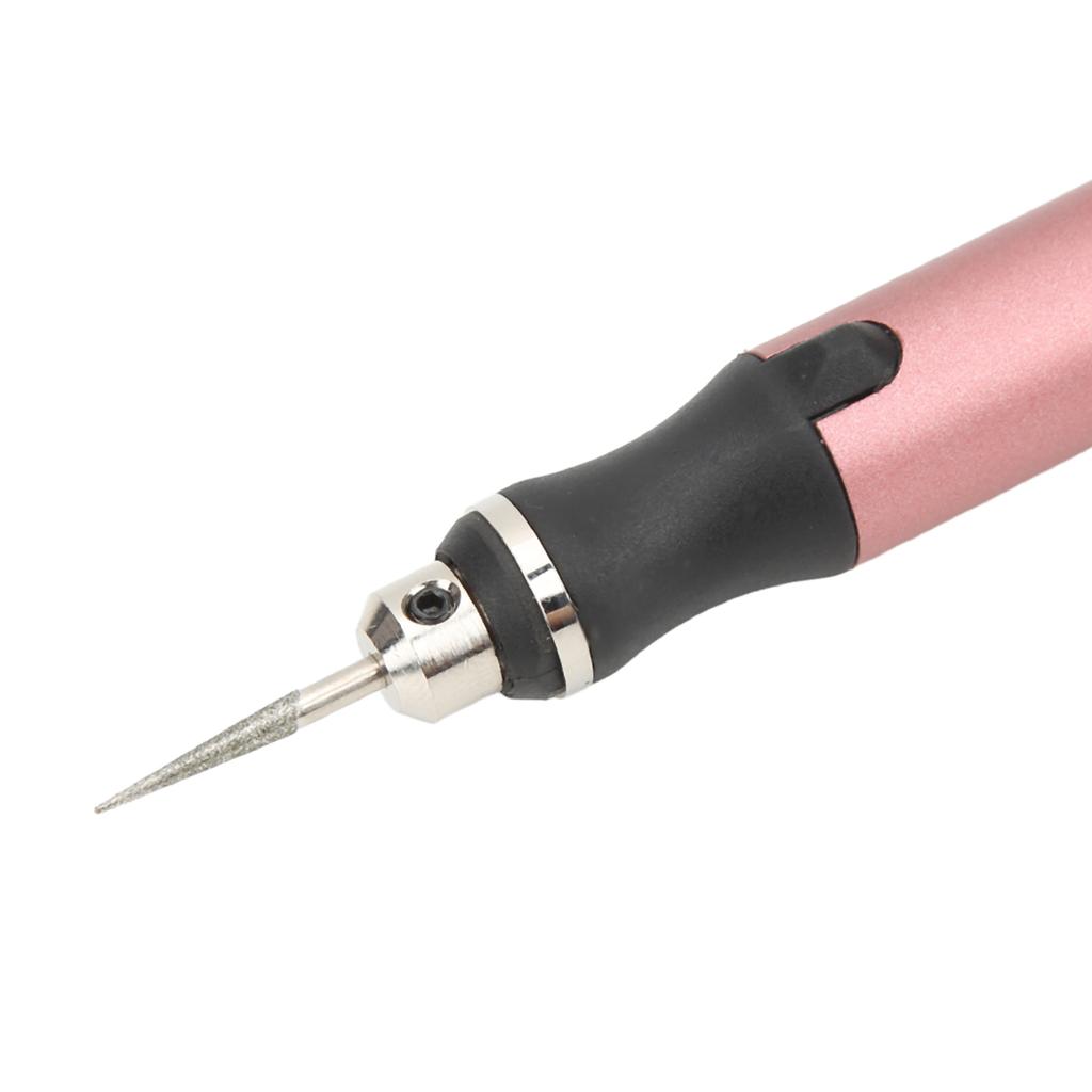 Gravierstift Tragbar Kabelloses Laden 3 Geschwindigkeiten Bohren Schneiden Schleifen Beschriftung Metall Ätzstift Werkzeug