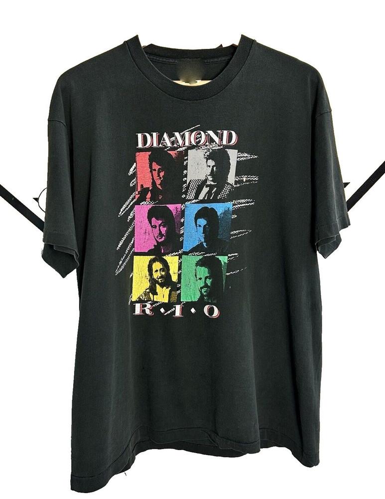 

Diamond Rio Shirt Unisex Cotton For Men Women Tee S-234XL CG2371 Unisex T-Shirt S