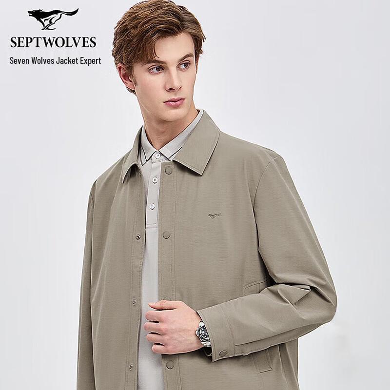

Septwolves Men s Casual Lapel Jacket XL/52A