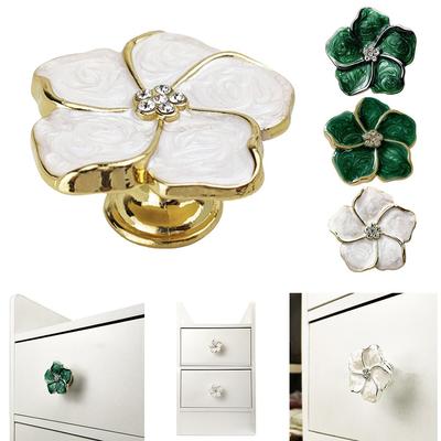 Zinc Alloy Knob Diameter Of Knobs: Approx 45mm Gold+Green