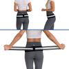 Sacroiliac Joint Hip Belt Lower Back Support-Hip Braces For Hip Pain Pelvic Support Belt Sciatica Pelvis Lumbar Pain Relief