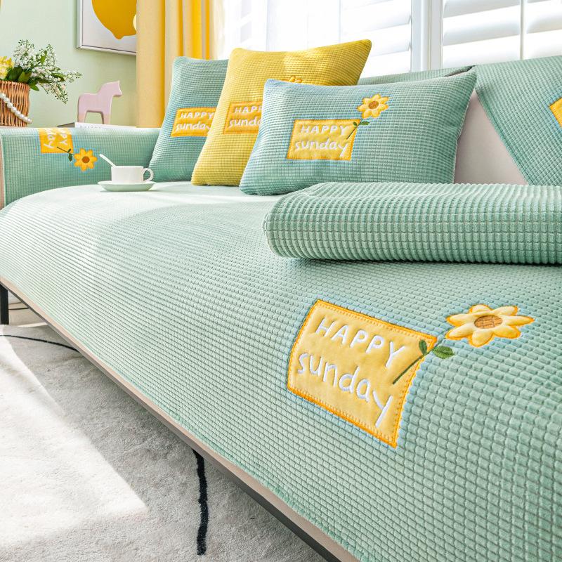 Sofa Cover, All-inclusive, Universal Cover, Sofa Towel, Full Cover, Sofa Blanket, Sofa Cushion, Four-season Universal Sofa Cover