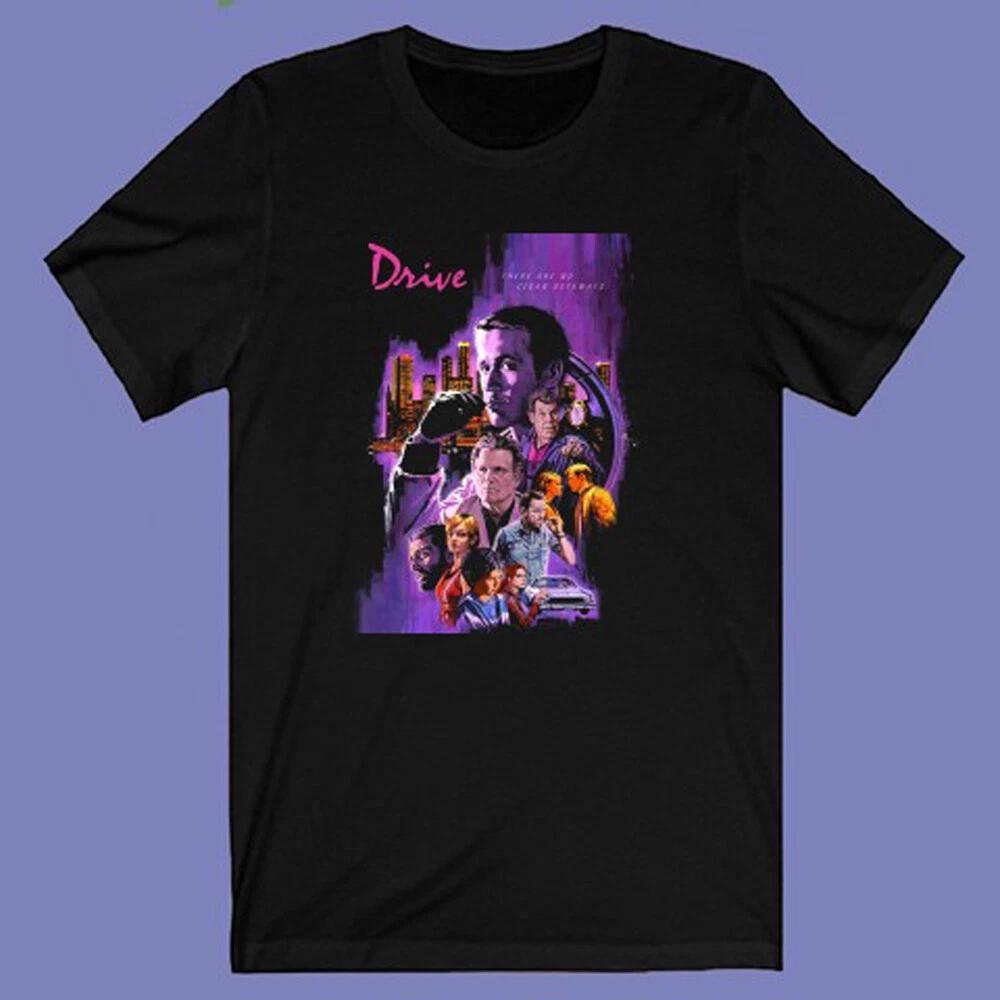 Drive Movie Men s Black Size S-3XL S