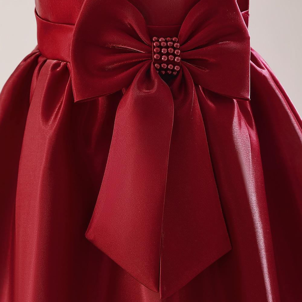 4-14 let krajka dospívající dívky svatba dlouhé dívčí šaty elegantní princezna party velký formální obřad karnevalová párty