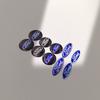 FDIF2 2pcs Ford logo Car Remote Key Logo Sticker 14mm 16mm 18mm 18.7mm 21mm Emblem Auto Key Badge Decal Logo Key Fob Decoration