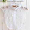 Korean Style Lace Stand Collar False Collars for Women - Versatile Autumn/Winter Fashion for Shirts