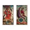 Kancharo Tarot Card Set Busca Tarot Includes Japanese Tarot Card Instructions Pouch 78-Card [Sola Mini] & (Authentic)