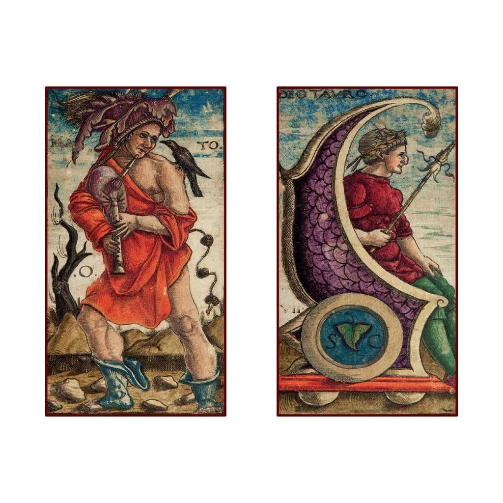 Kancharo Tarot Card Set Busca Tarot Includes Japanese Tarot Card Instructions Pouch 78-Card [Sola Mini] & (Authentic)