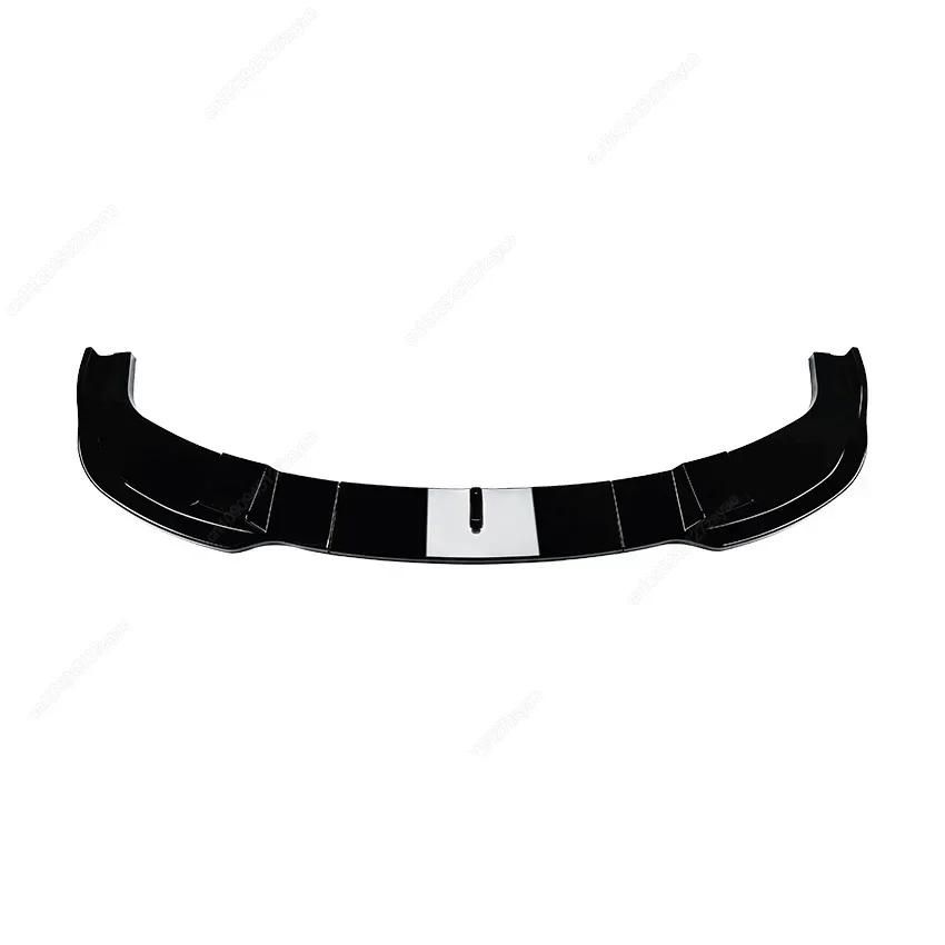 Front Bumper Splitter Lip Diffuser Spoiler Tuning For BMW 5 Series E60 E61 523i 525i 528i 530i 535i 540i 550i M Sport 2005-2010
