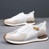 New Men Shoes Fashion Genuine Leather Casual Sport Shoes Comfortable Street Cool Cow Leather Trainers