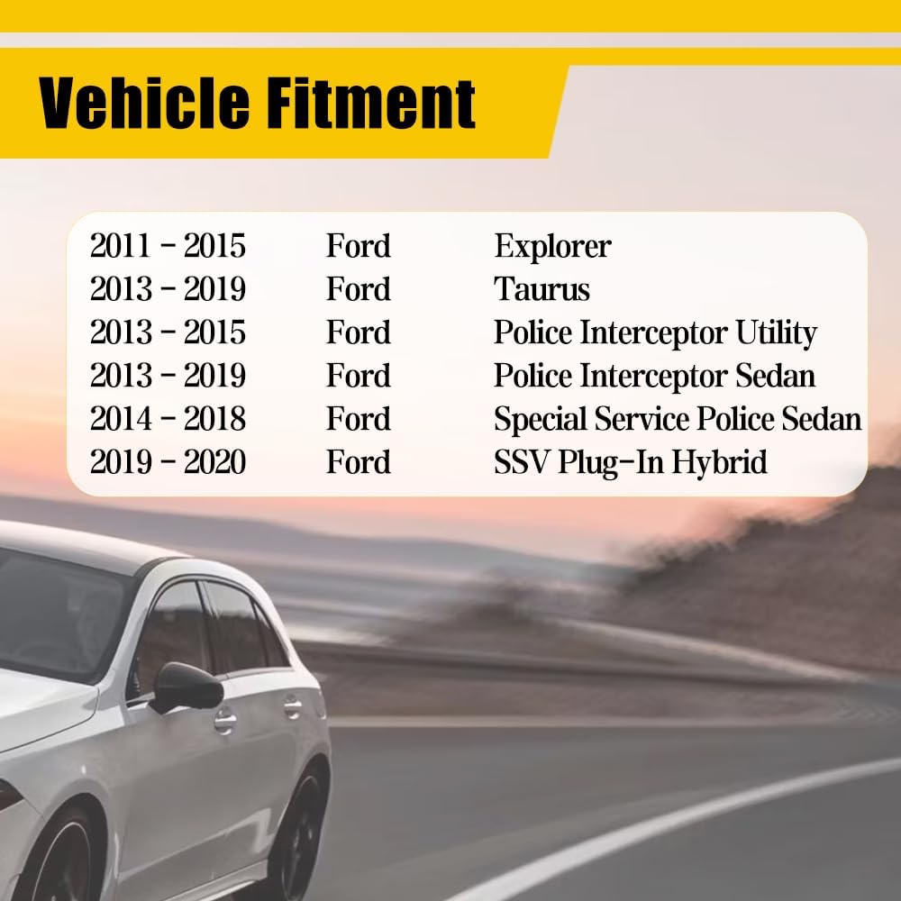 Power Window Switch Driver Side Compatible with Ford Explorer 2011-2015, for Ford Taurus 2013-2019 Front Left Driver Side Power Window Master Switch