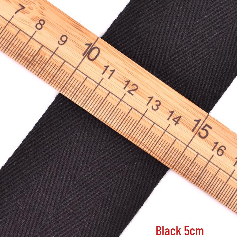 Herringbone Cotton Tape: Leg Wraps, Binding Straps & Edging Accessories